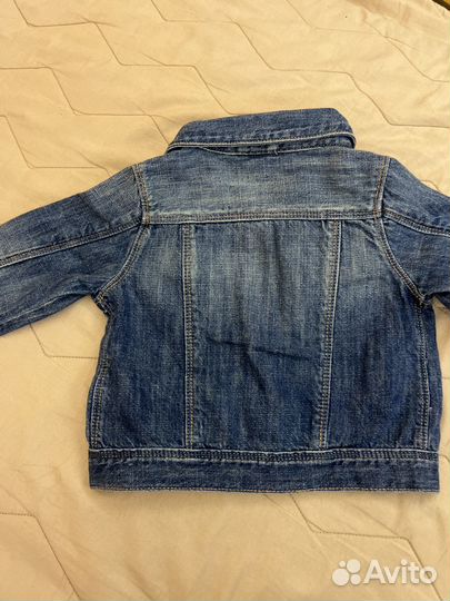 Джинсовка на девочку