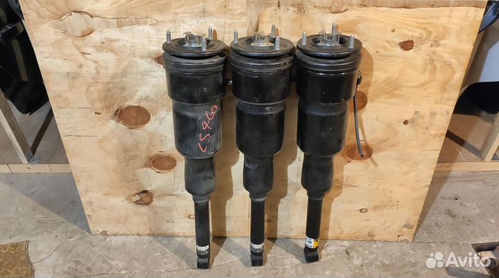 Лексус лс 460 лс 600 задняя пневмо стойка