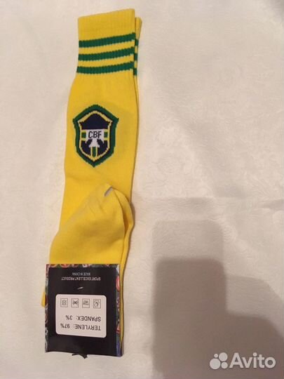 Детские гетры Бразилия