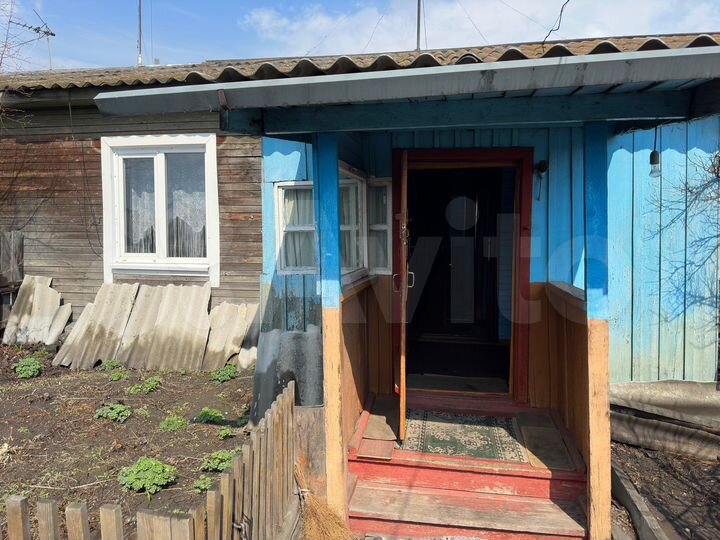 Дом 38,8 м² на участке 7 сот.