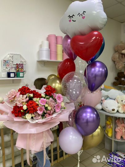 Гелевые шары, воздушные шарики с доставкой