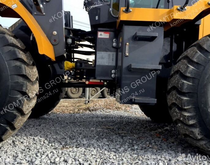 Фронтальный погрузчик XCMG LW550RU, 2023