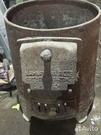 Печь для казана