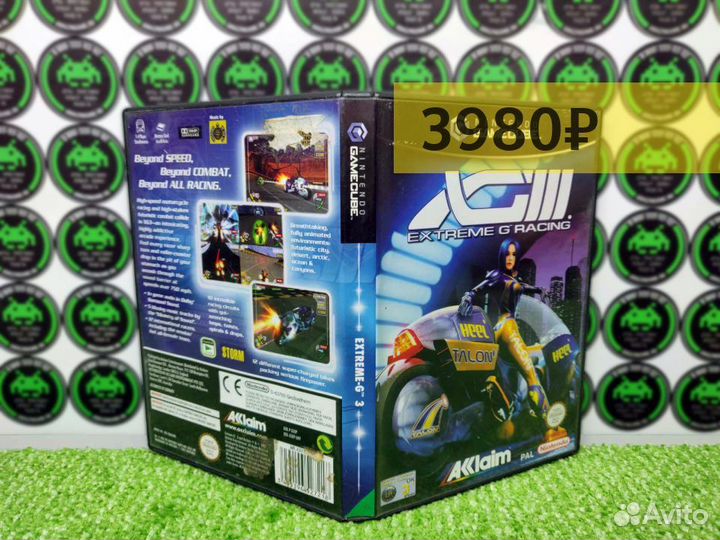 Xgiii Extreme G Racing (GameCube)