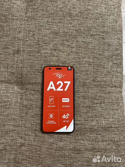 Itel A27, 2/32 ГБ