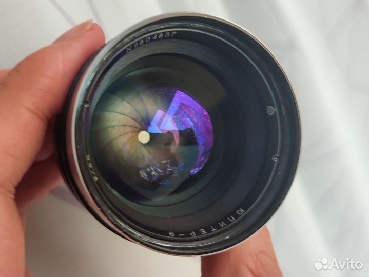 Юпитер 9 линзоблок