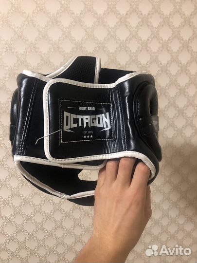 Боксерский шлем