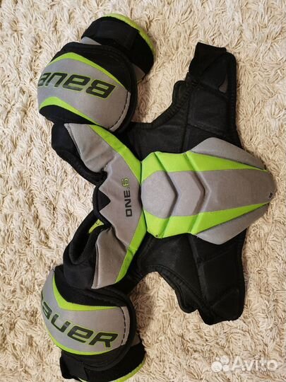 Нагрудник хоккейный bauer supreme one 6 детский