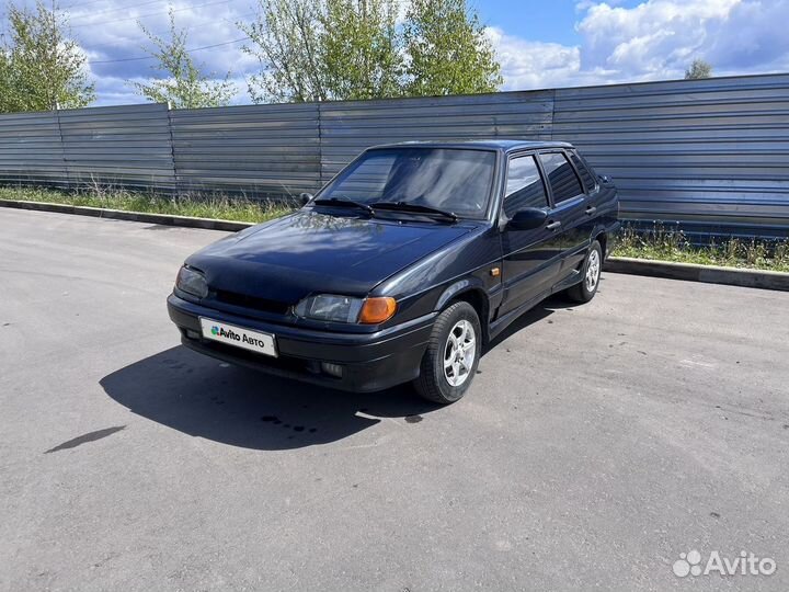 ВАЗ 2115 Samara 1.5 МТ, 2007, 206 400 км