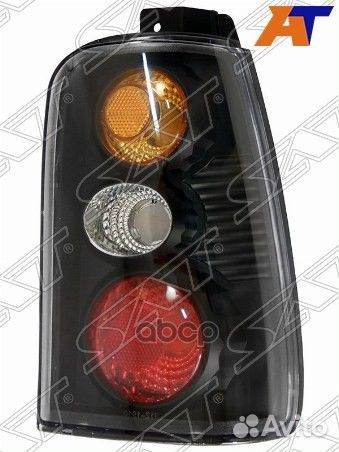 Фонарь задний toyota corolla 91-97 RH 5D черный