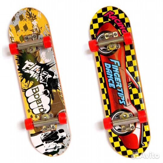 Набор «Скейт-парк» фингерборд с трассой