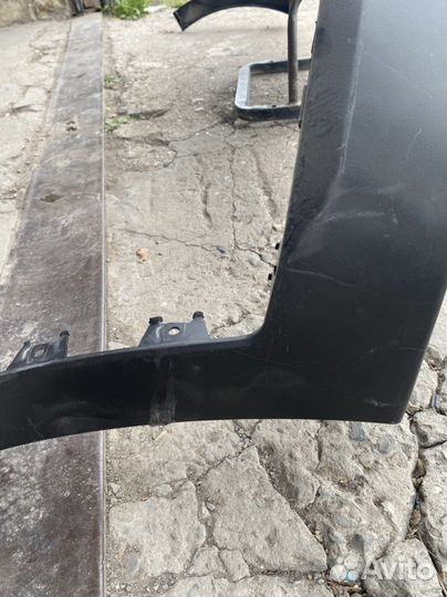 Спойлер бампера хундай грета