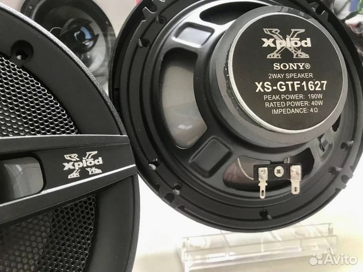 Динамики Sony Xplod GTF1627