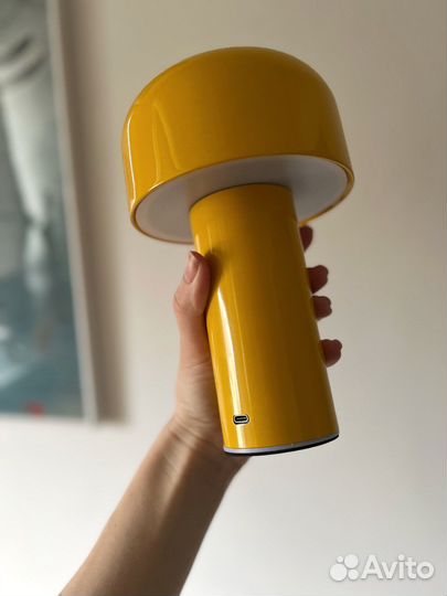 Лампа настольная грибок новая