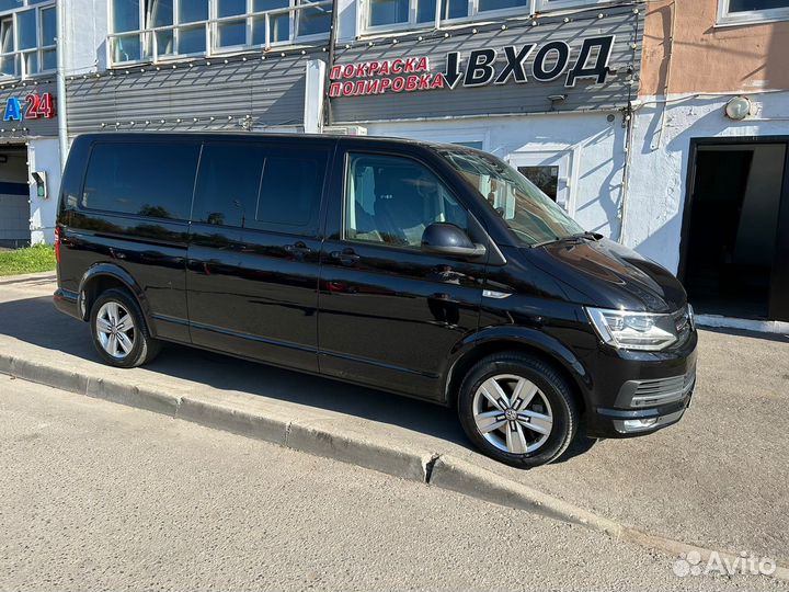 Volkswagen Multivan 2.0 AMT, 2016, 170 000 км