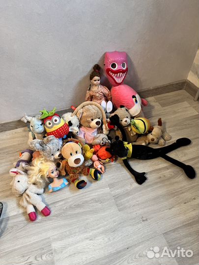 Мягкие игрушки