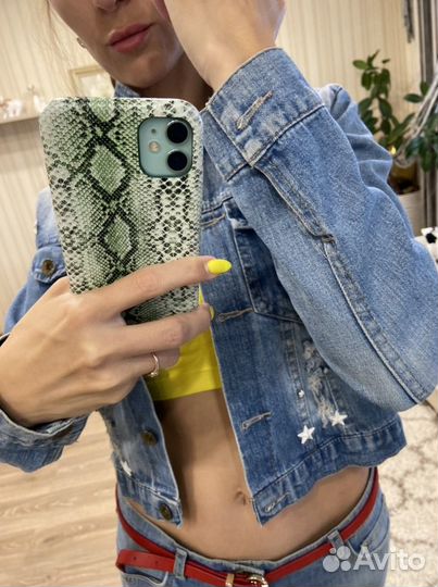 Джинсовка+ джинсы 28 рр