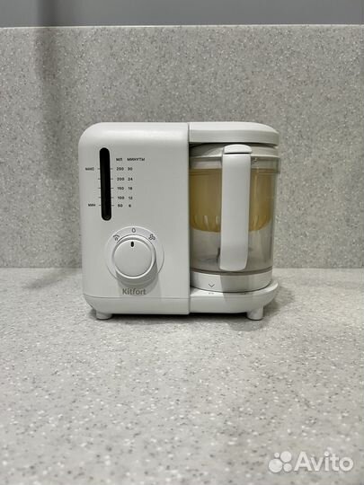 Детский блендер-пароварка Kitfort