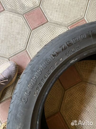 Pirelli Scorpion Zero 275/45 R20