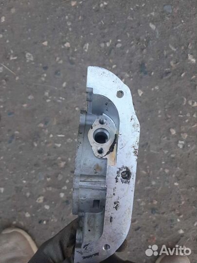 Масленый насос Шевроле авео