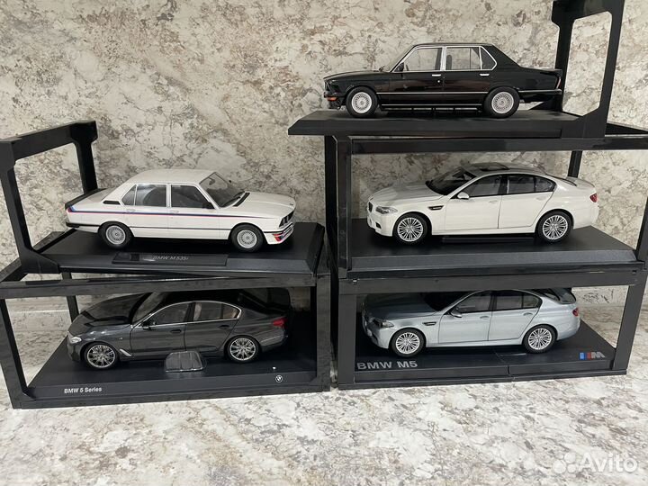 Модели BMW 1:18