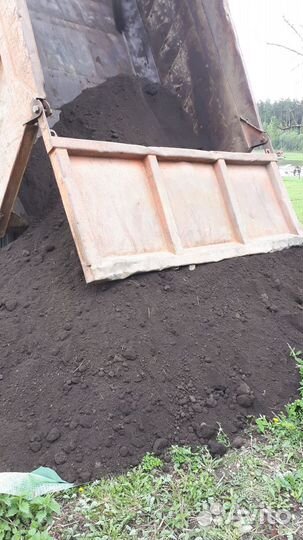 Доставка плодородной земли ЗИЛ, камаз