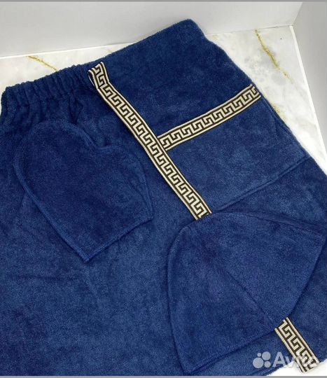 Банный набор именной