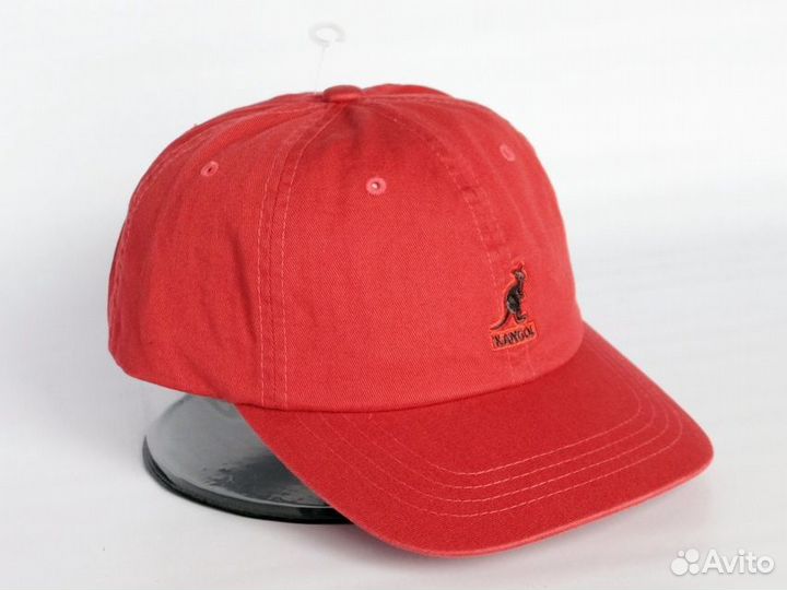 Бейсболка низкая 