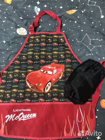 Фартук с нарукавниками