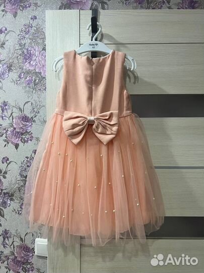 Платье 110 размер