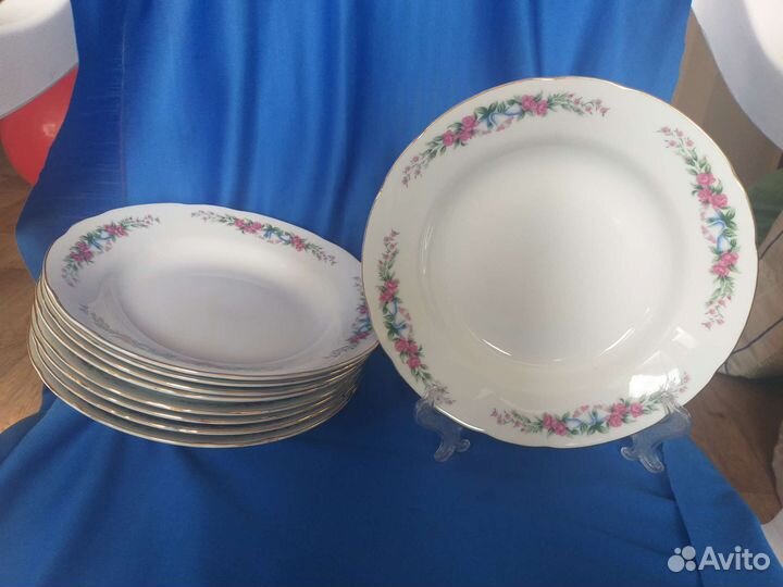 Тарелки СССР япония