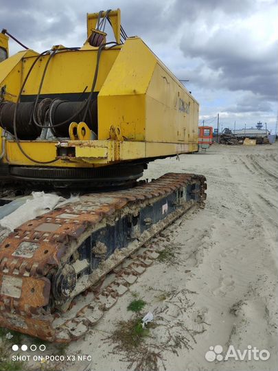 Гусеничный кран ЧКРЗ ДЭК-321, 2011