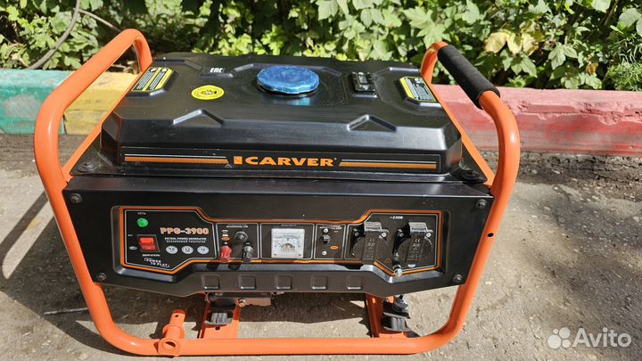 Электрогенератор Carver PPG-3900