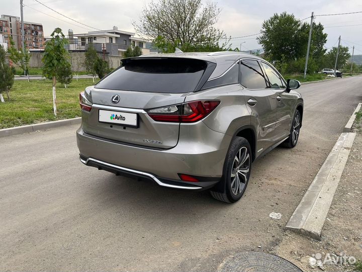 Lexus RX 3.5 CVT, 2020, 18 500 км