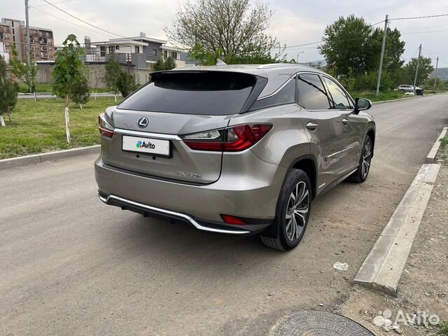 Lexus RX 3.5 CVT, 2020, 18 500 км