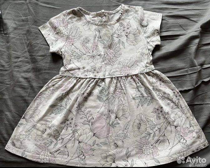 Платья пакетом на 2-3 года 98-104