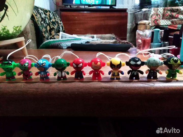 Марвел супер-герои