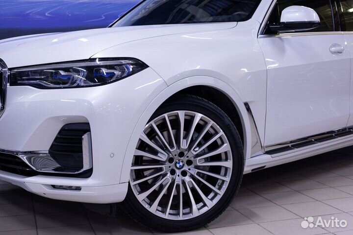 BMW X7 3.0 AT, 2022, 36 160 км