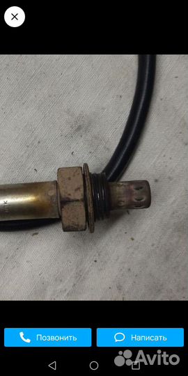 Лямбда зонд опель омега б х20хеv