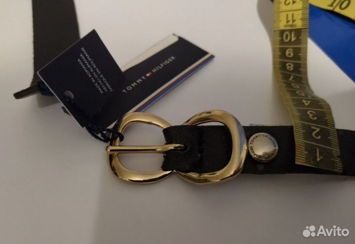 Tommy hilfiger ремень женский 90 см