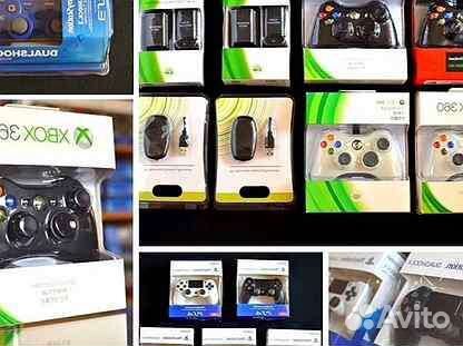 Джойстик PS4 PS3 хвох PS2