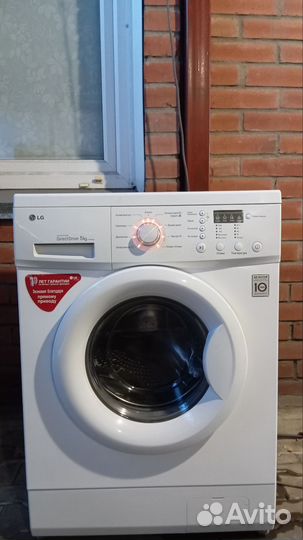 Стиральная машина lg на 5кг