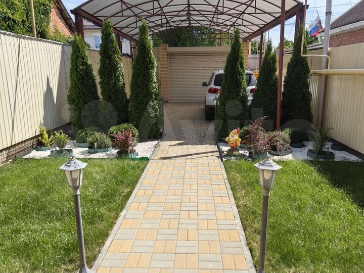 Дом 97,3 м² на участке 4 сот.