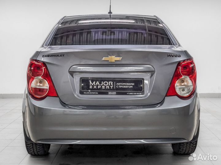 Chevrolet Aveo 1.6 МТ, 2013, 117 759 км