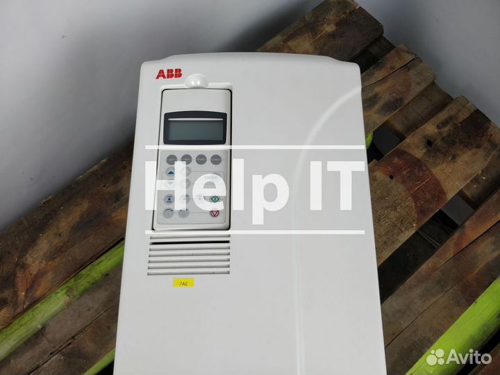 Инвертор ABB ACS800-01-0060-3+E200+P901