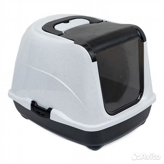 Туалет Zoo-M 50*38*37см,д/к закрытый с дверцей