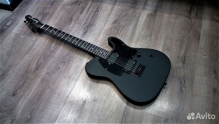 Fender Telecaster Custom Jim Root Flat Black Satin