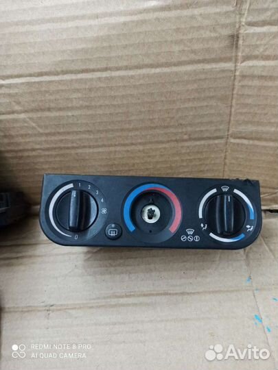 Бмв е36 Блок управления печкой оригинал