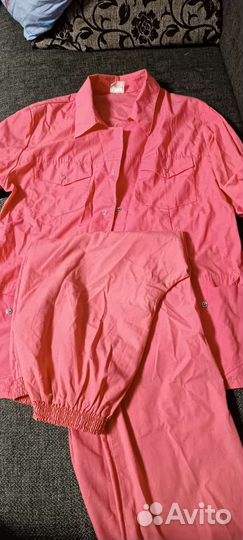 Медицинский костюм женский 48 50