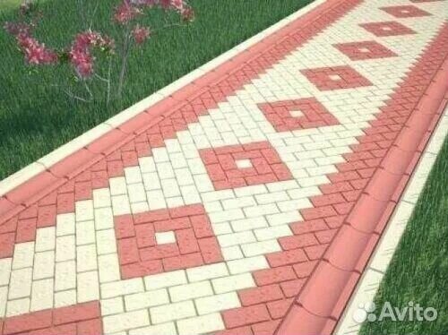 Брусчатка тротуарная плитка